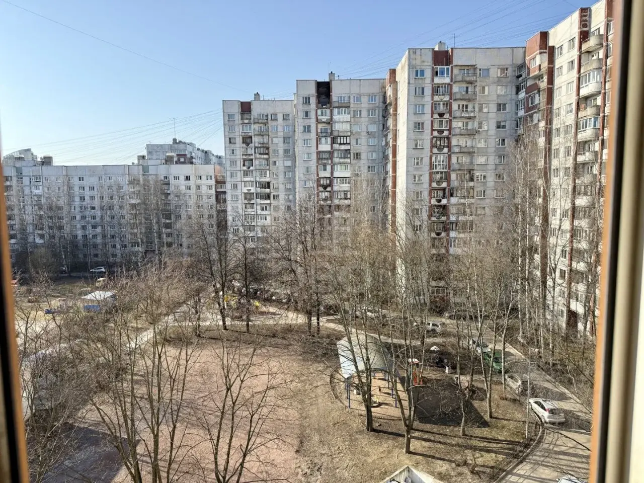 двухкомнатная квартира в Санкт-Петербурге по адресу: Кораблестроителей ул., 37, литера Г