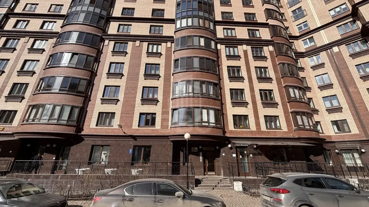 однокомнатная квартира в Санкт-Петербурге по адресу: Фермское ш., 22, к 3