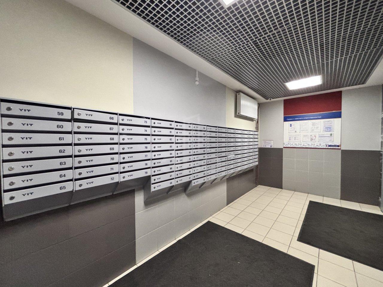 однокомнатная квартира в Санкт-Петербурге по адресу: Одоевского ул., 22