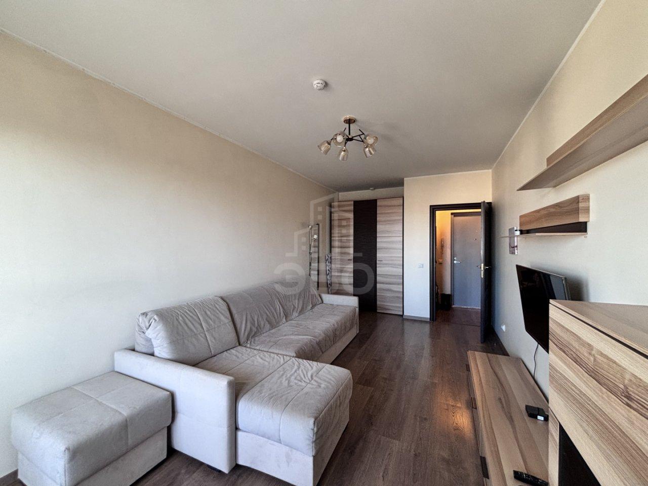 однокомнатная квартира в Санкт-Петербурге по адресу: Одоевского ул., 22