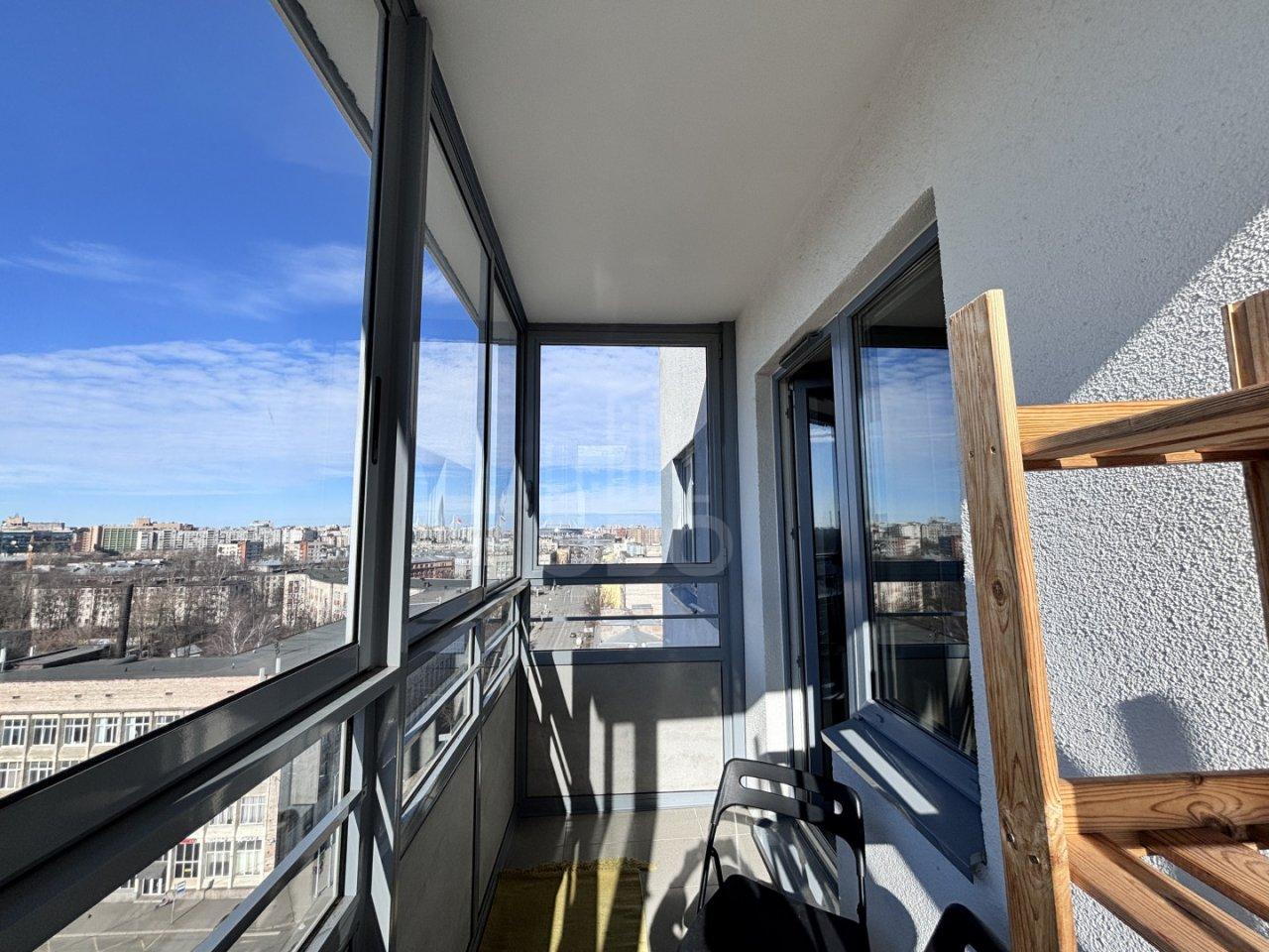 однокомнатная квартира в Санкт-Петербурге по адресу: Одоевского ул., 22