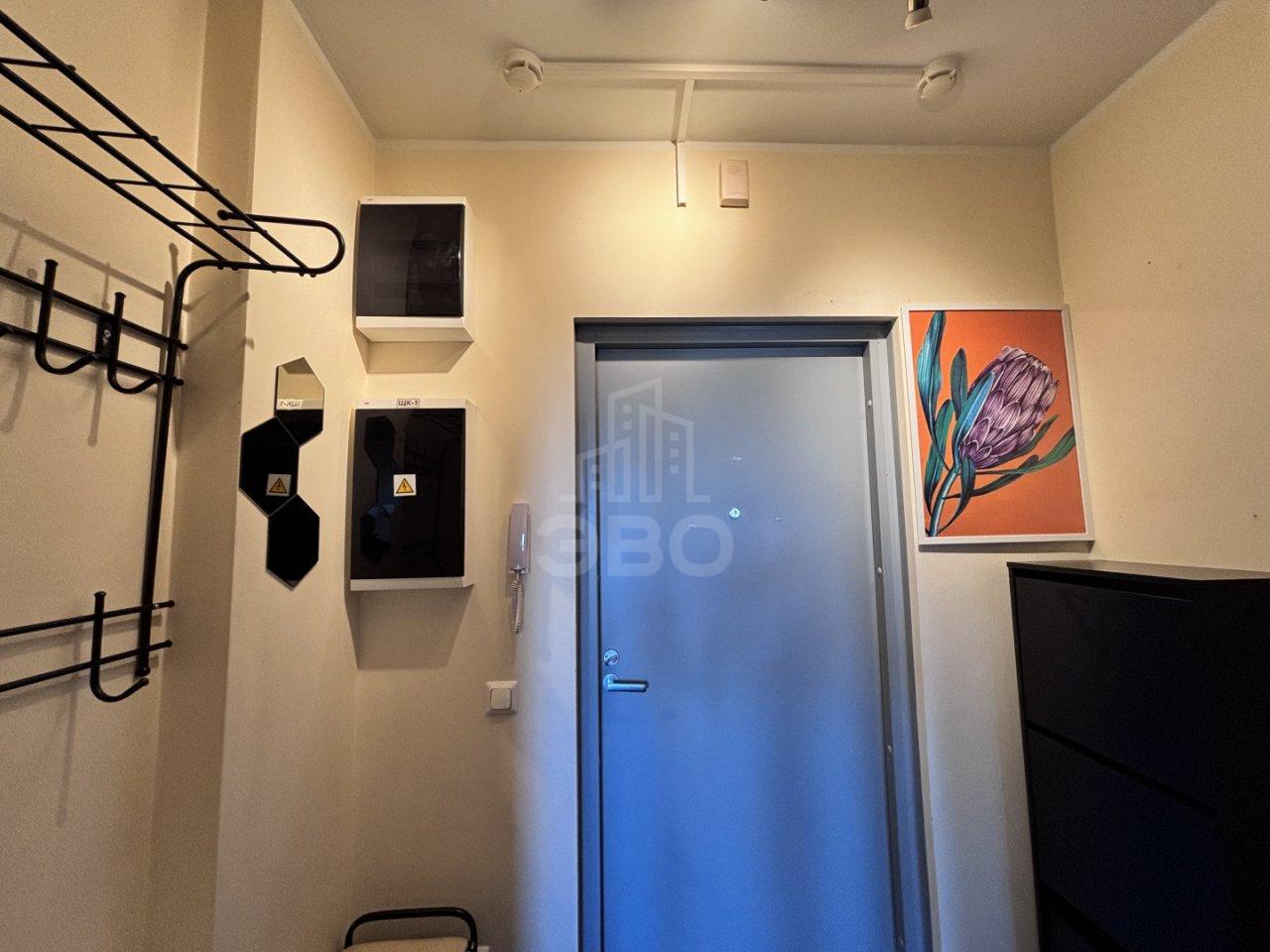 однокомнатная квартира в Санкт-Петербурге по адресу: Одоевского ул., 22