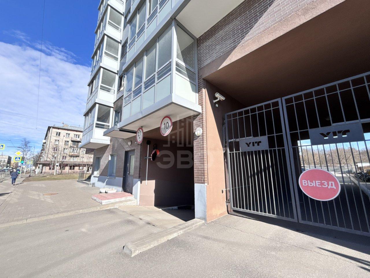 однокомнатная квартира в Санкт-Петербурге по адресу: Одоевского ул., 22