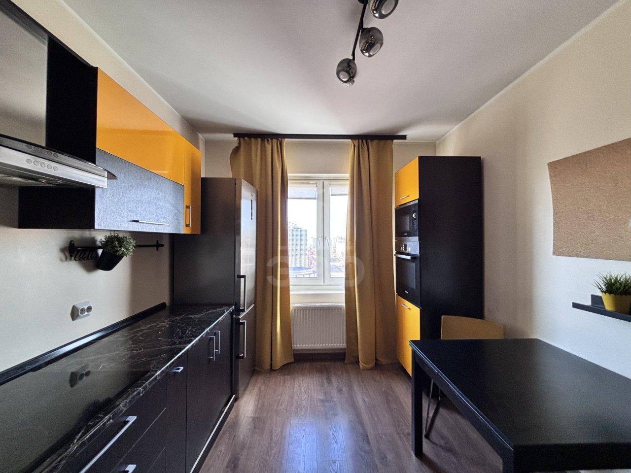 однокомнатная квартира в Санкт-Петербурге по адресу: Одоевского ул., 22