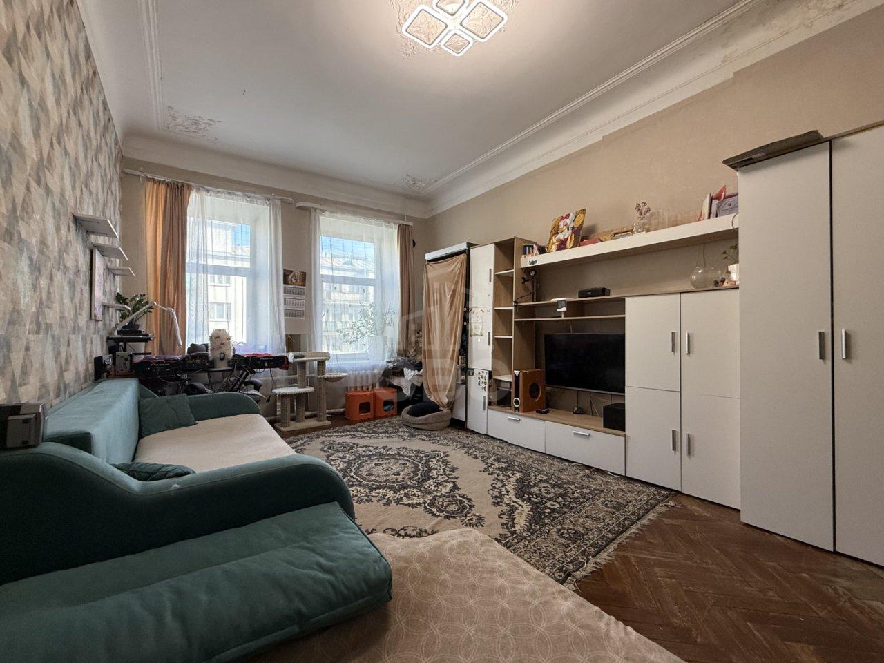 комната в Санкт-Петербурге по адресу: Каменноостровский проспект, 54/31, литера А