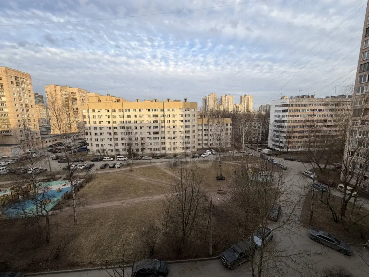 однокомнатная квартира в Санкт-Петербурге по адресу: Светлановский проспект, 107