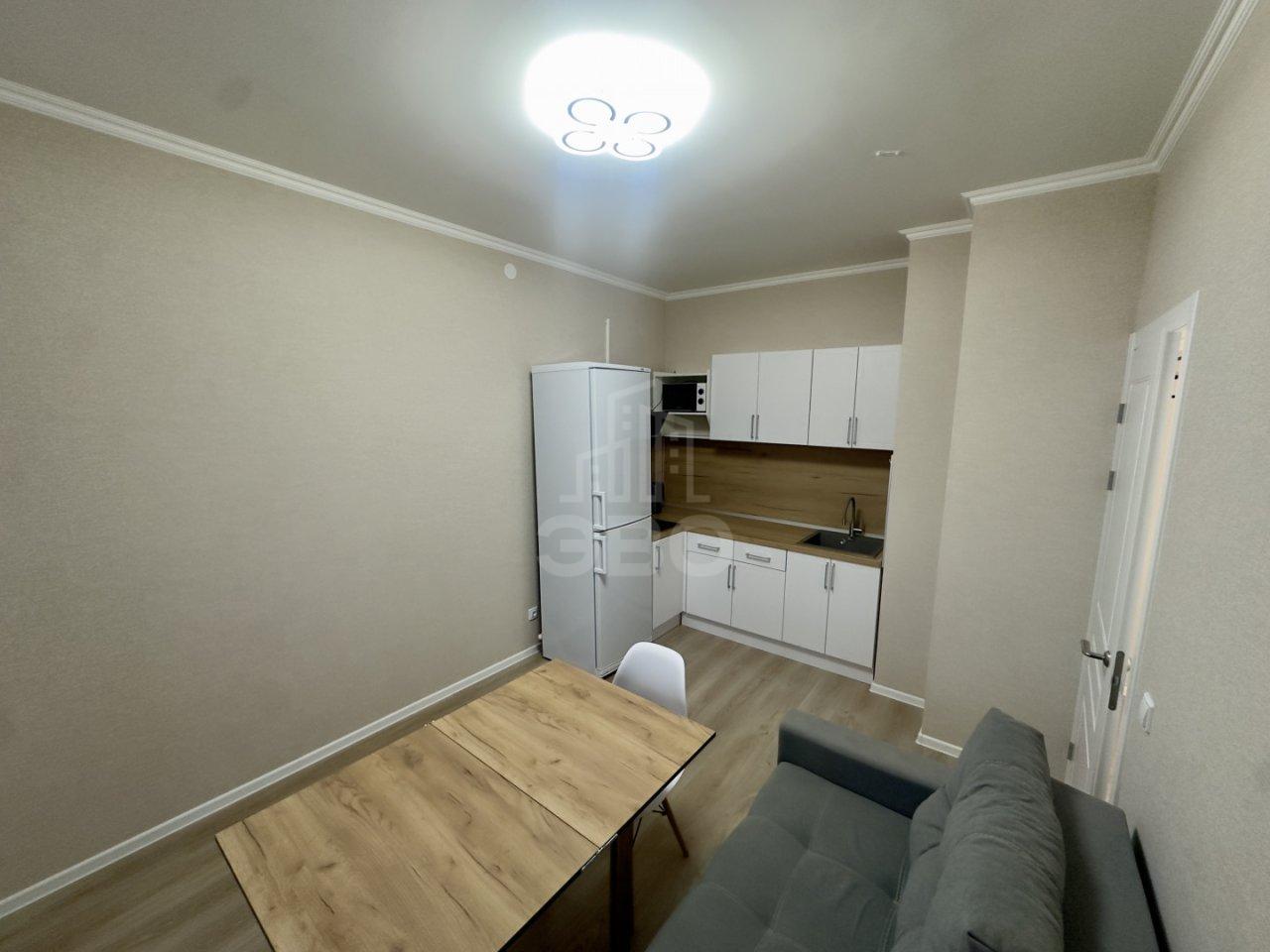 однокомнатная квартира в Санкт-Петербурге по адресу: Нины Петровой ул., 9, строение 1