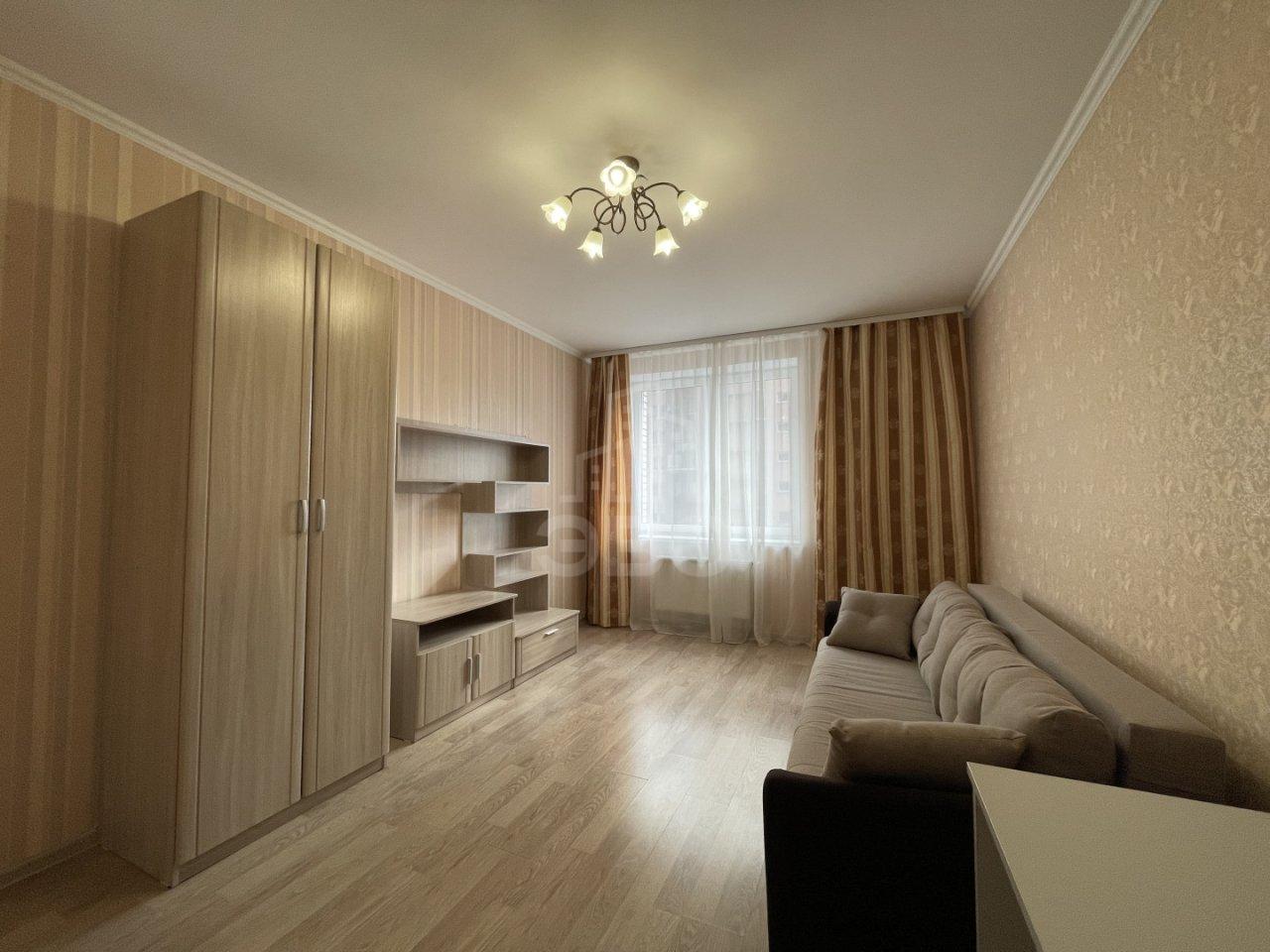 однокомнатная квартира в Ленинградской области по адресу: Областная ул., 1