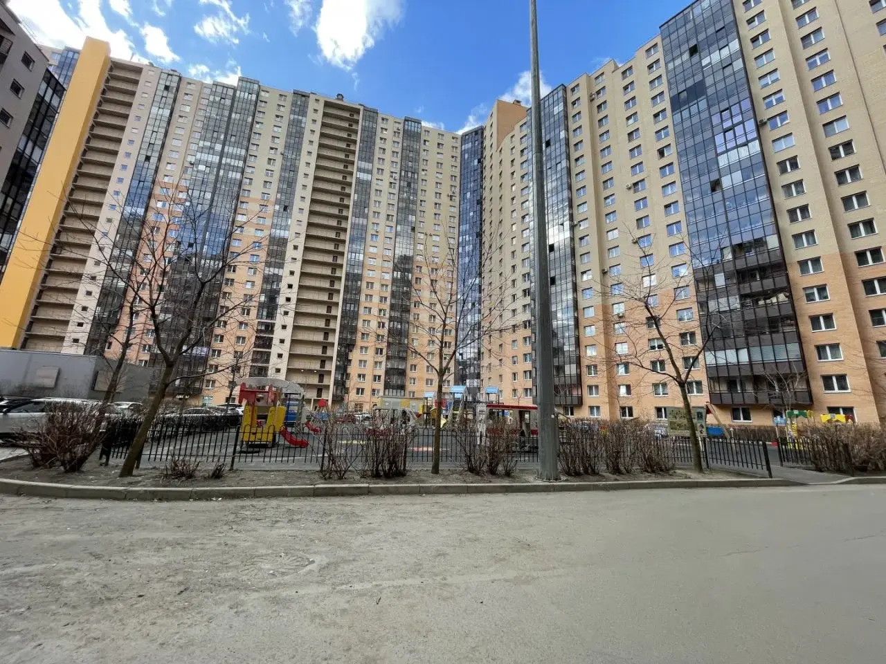 однокомнатная квартира в Ленинградской области по адресу: Областная ул., 1