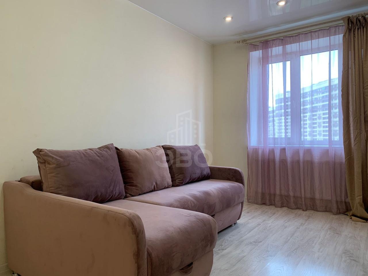 однокомнатная квартира в Ленинградской области по адресу: Шоссе в Лаврики ул., 55