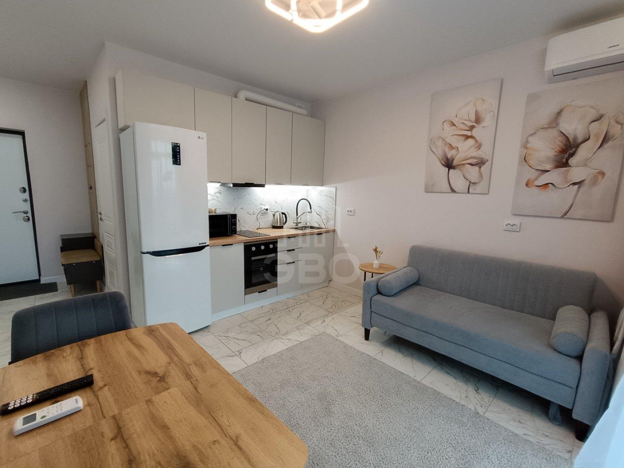 однокомнатная квартира в Ленинградской области по адресу: Английская ул., 4