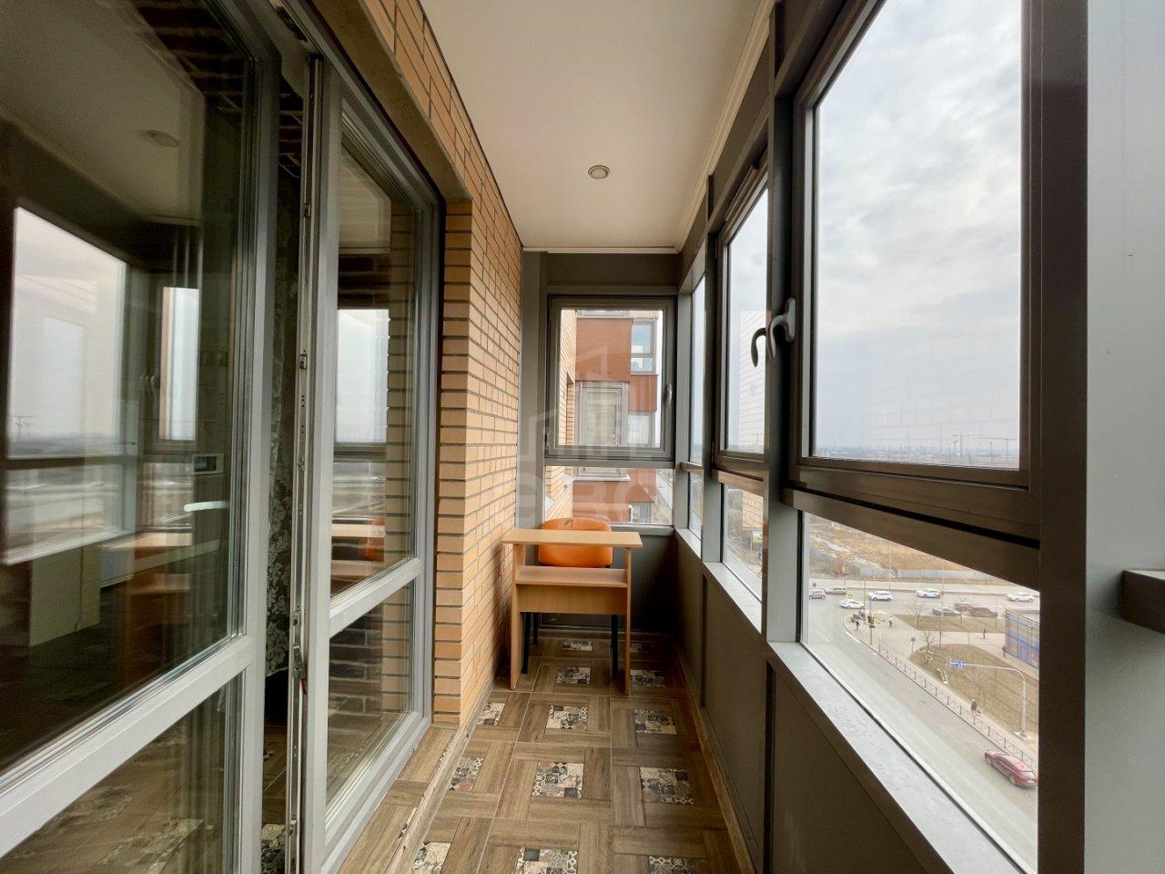 однокомнатная квартира в Ленинградской области по адресу: Ленинградская ул., 9/8