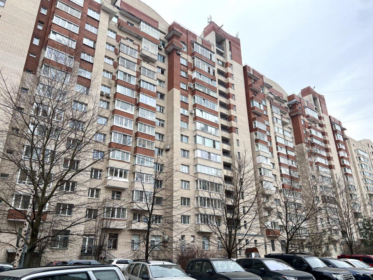 однокомнатная квартира в Санкт-Петербурге по адресу: Коломяжский проспект, 28, к 2