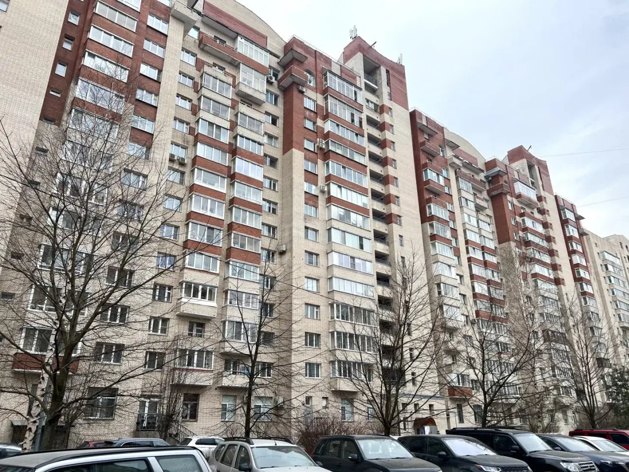 однокомнатная квартира в Санкт-Петербурге по адресу: Коломяжский проспект, 28, к 2