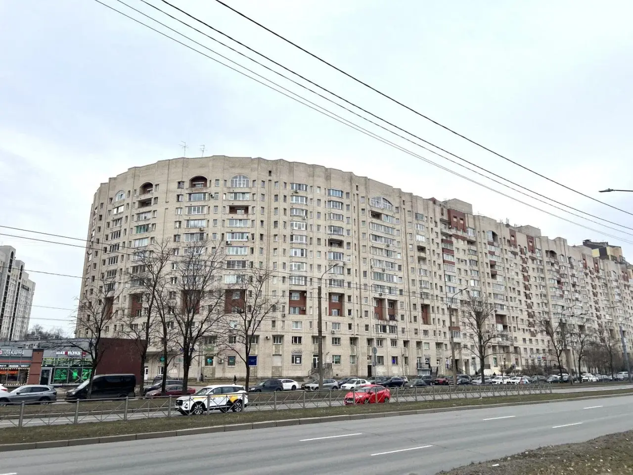 однокомнатная квартира в Санкт-Петербурге по адресу: Коломяжский проспект, 28, к 2