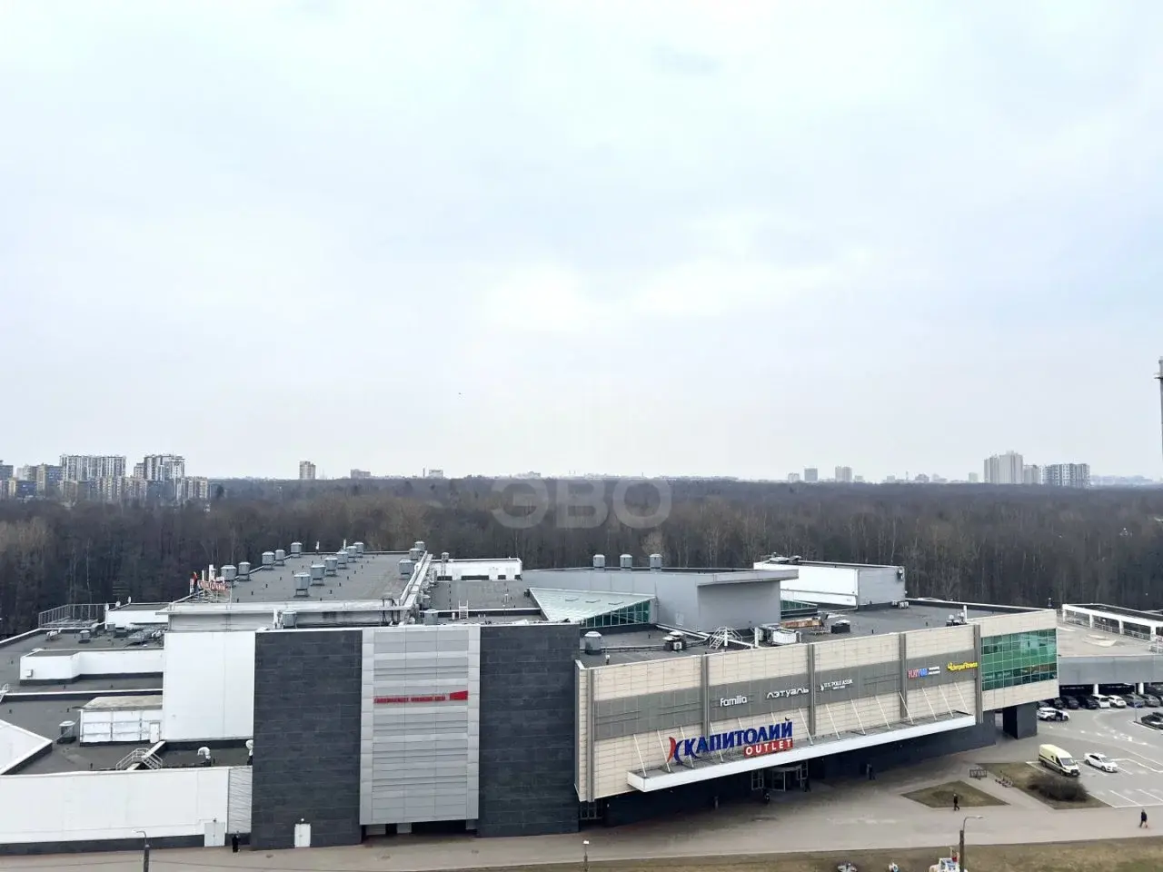 однокомнатная квартира в Санкт-Петербурге по адресу: Коломяжский проспект, 28, к 2