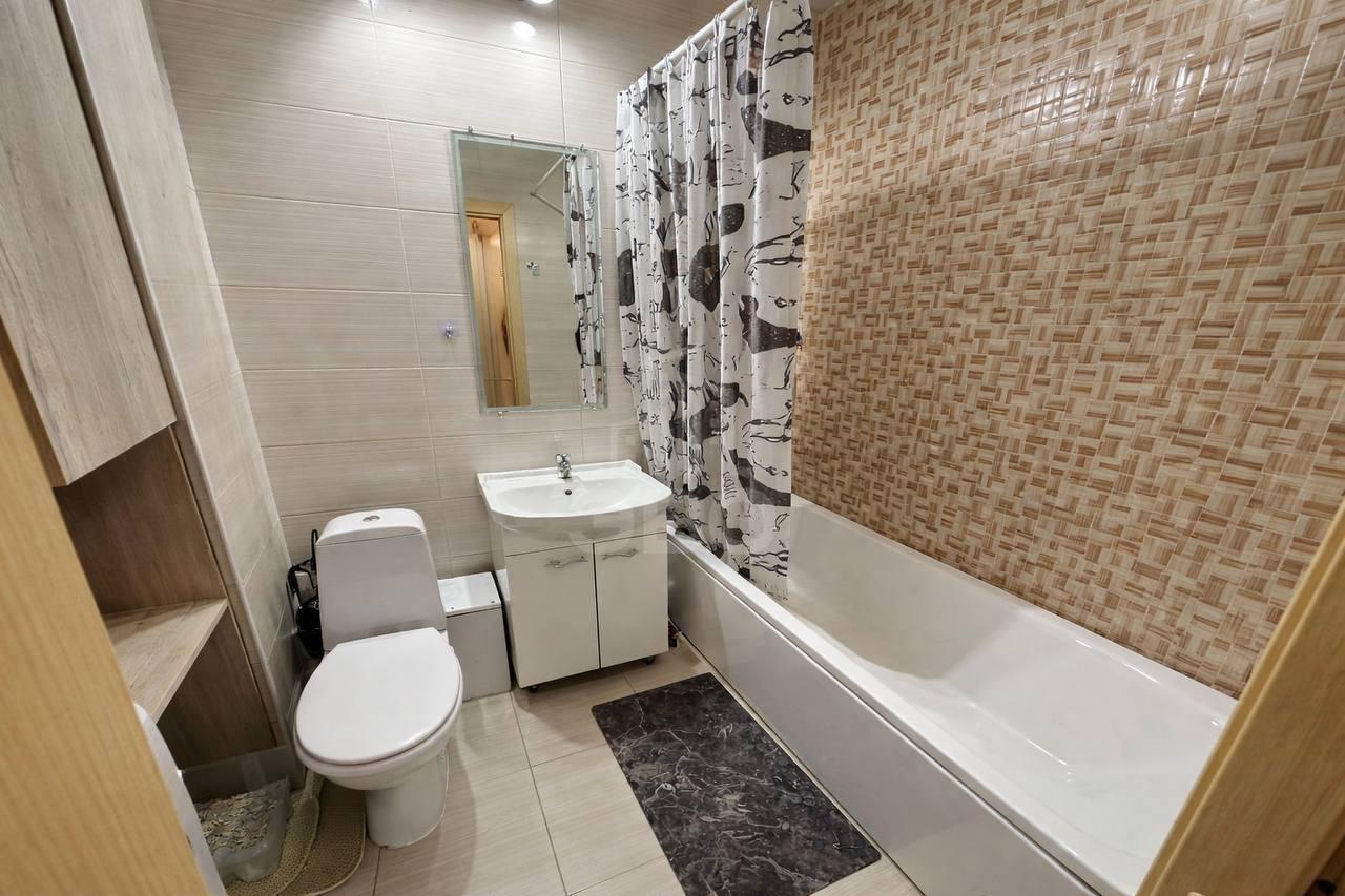 однокомнатная квартира в Ленинградской области по адресу: Тихвинская ул., 6, к 1