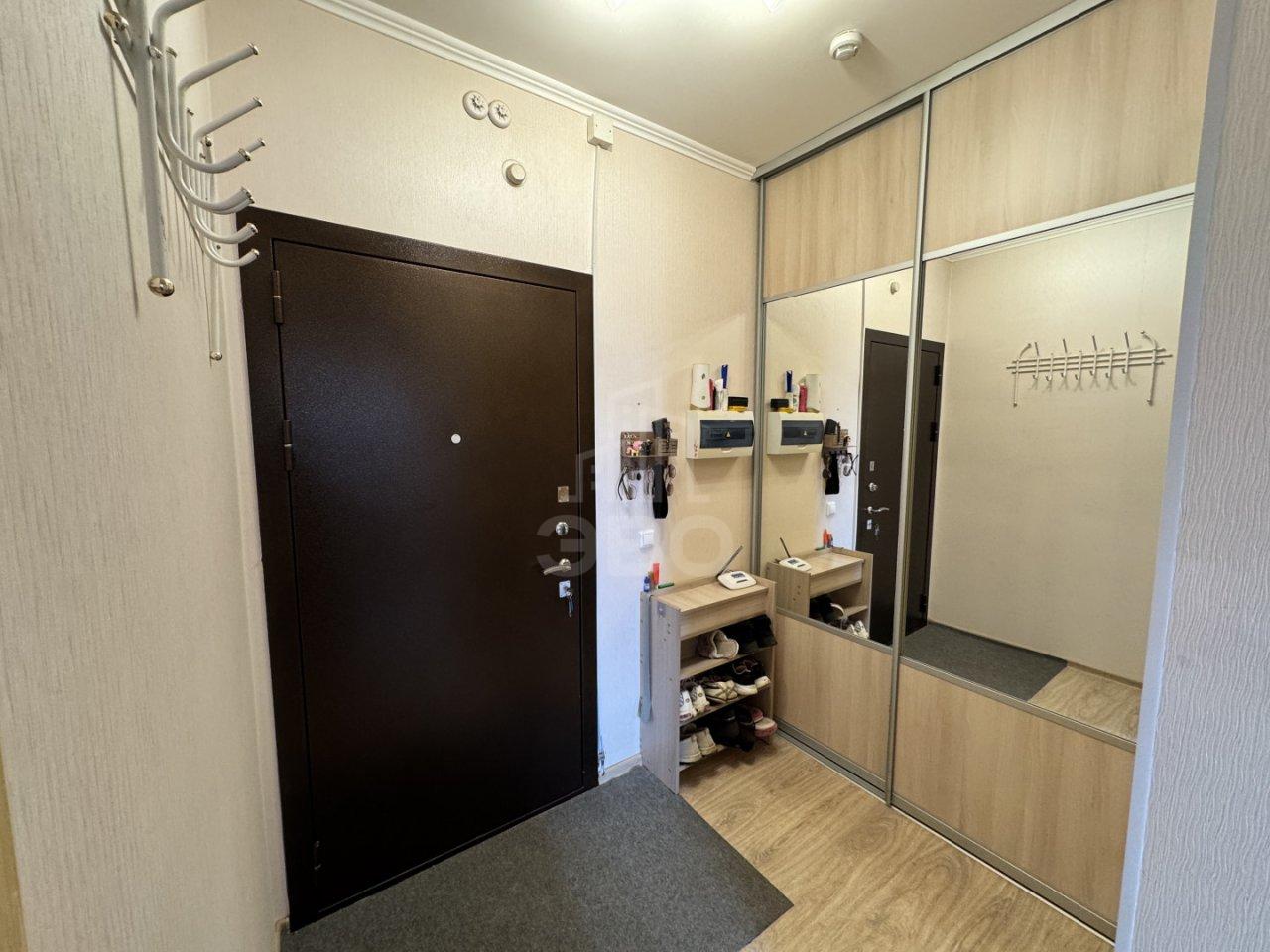 однокомнатная квартира в Ленинградской области по адресу: Тихвинская ул., 6, к 1