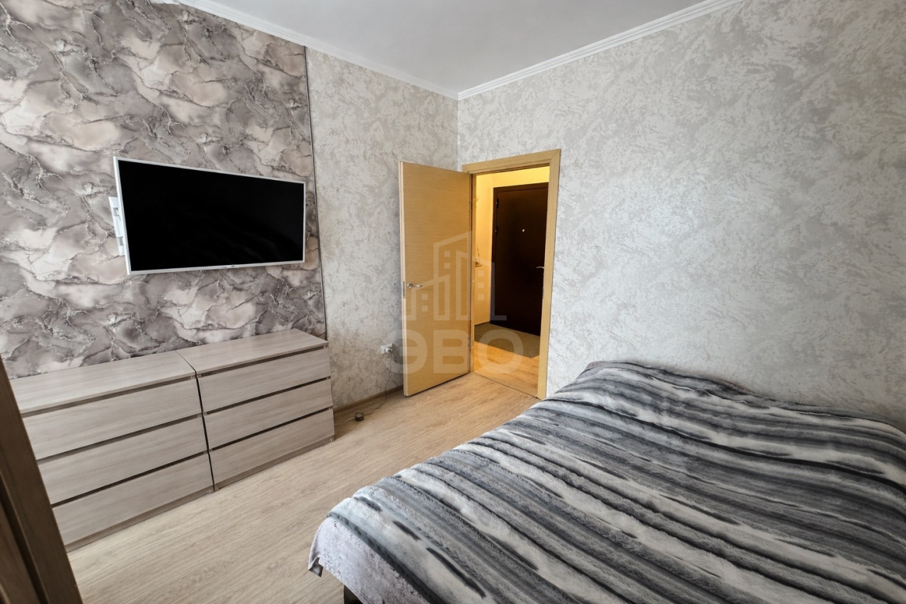 однокомнатная квартира в Ленинградской области по адресу: Тихвинская ул., 6, к 1