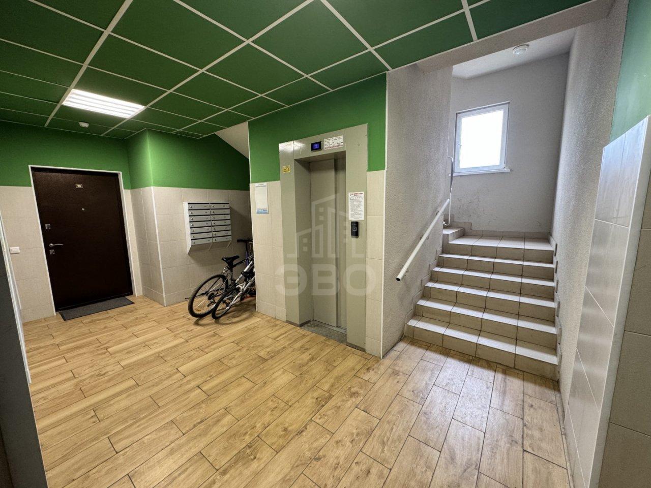 однокомнатная квартира в Ленинградской области по адресу: Тихвинская ул., 6, к 1