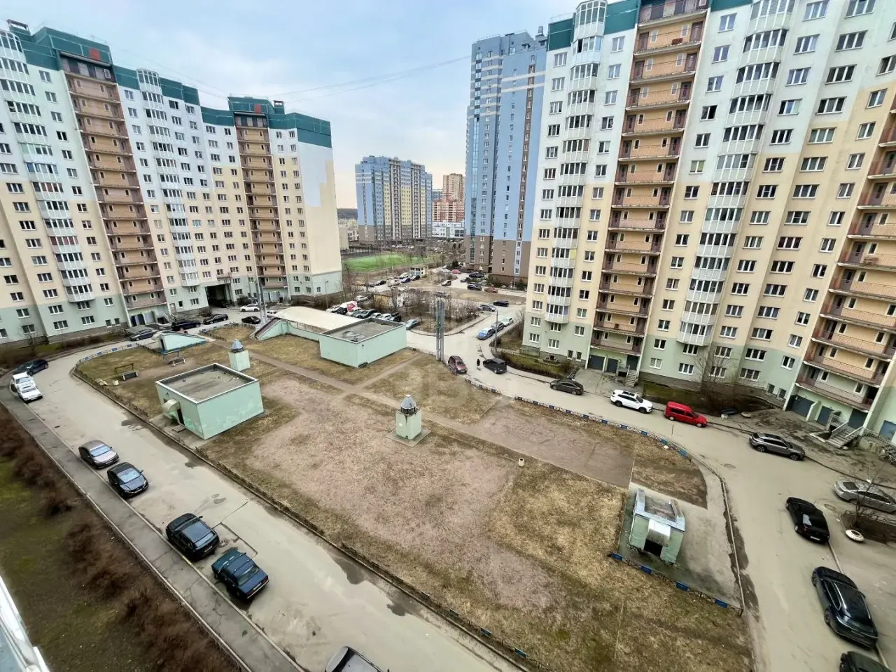 однокомнатная квартира в Санкт-Петербурге по адресу: Богатырский проспект, 52, к 1, литера а