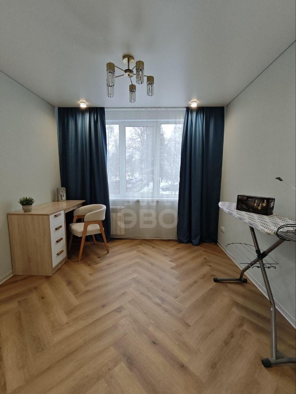 трехкомнатная квартира в Санкт-Петербурге по адресу: Большевиков проспект, 39, к 1, литера Ы