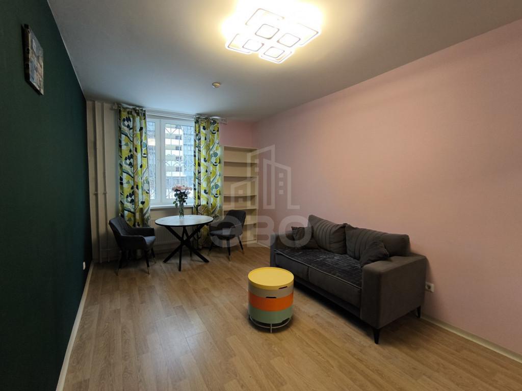 двухкомнатная квартира в Санкт-Петербурге по адресу: Кондратьевский проспект, 64, к 8, литера А