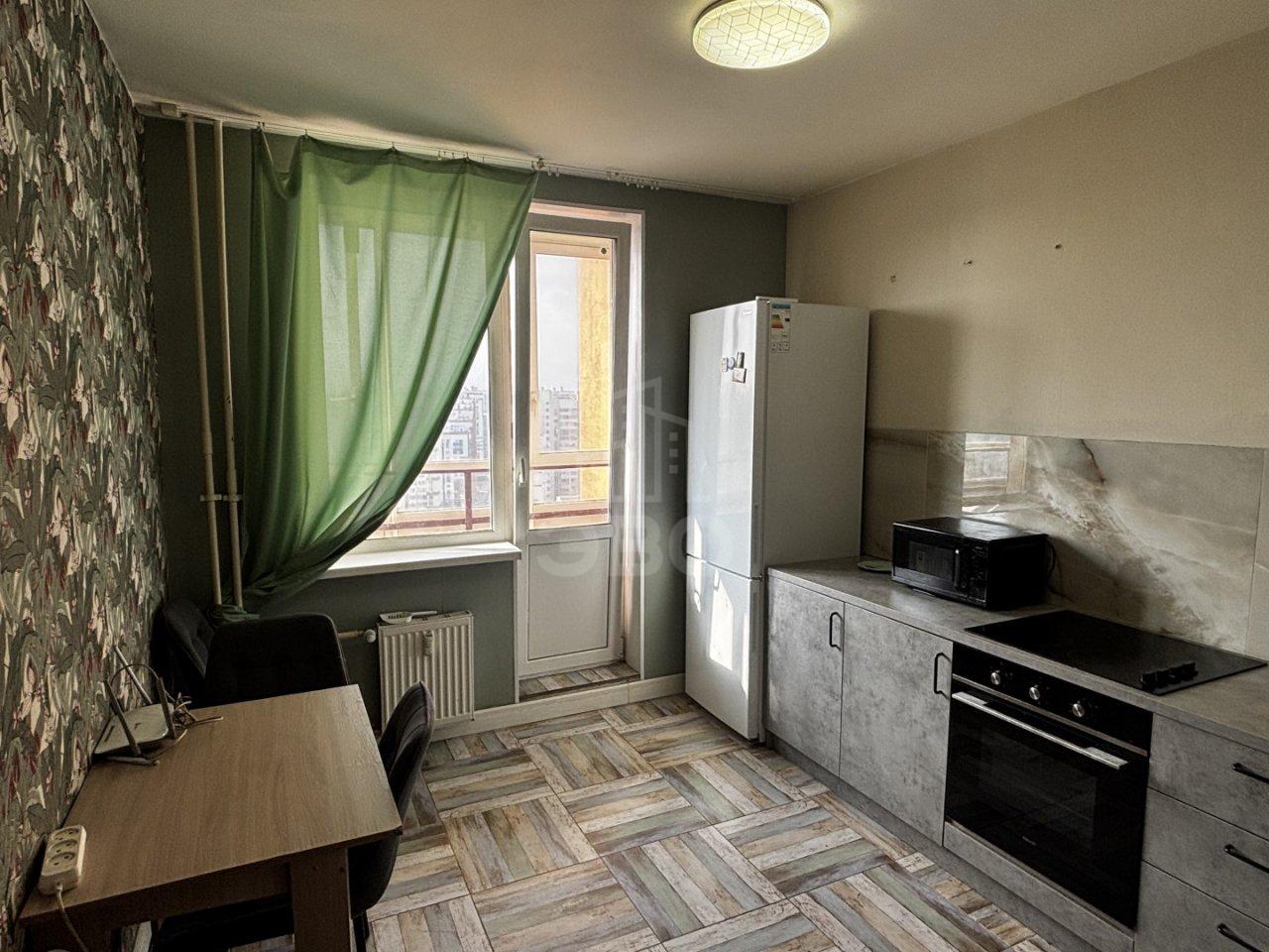 однокомнатная квартира в Ленинградской области по адресу: Авиаторов Балтики проспект, 15