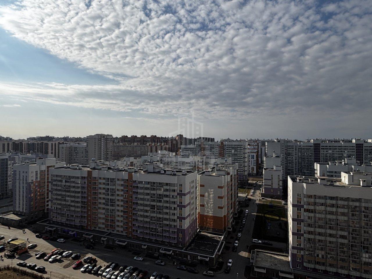 однокомнатная квартира в Ленинградской области по адресу: Авиаторов Балтики проспект, 15