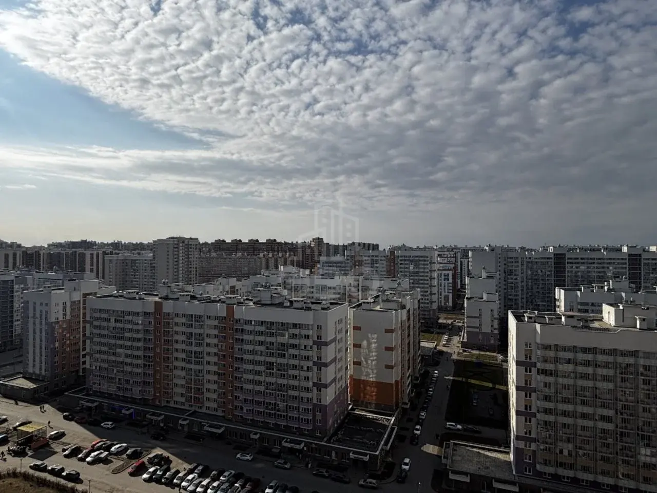 однокомнатная квартира в Ленинградской области по адресу: Авиаторов Балтики проспект, 15