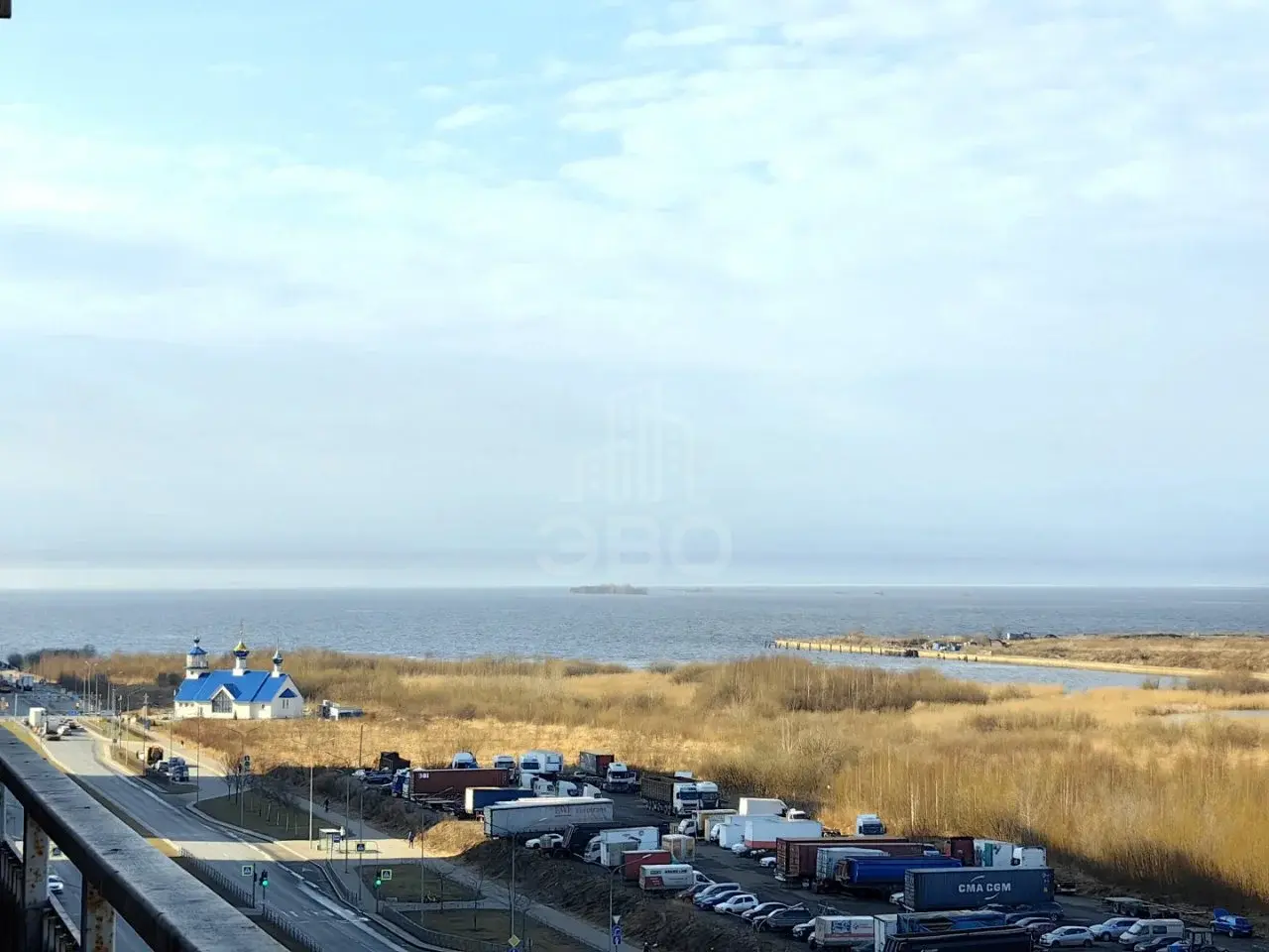 двухкомнатная квартира в Санкт-Петербурге по адресу: Маршала Казакова ул., 68, к 1
