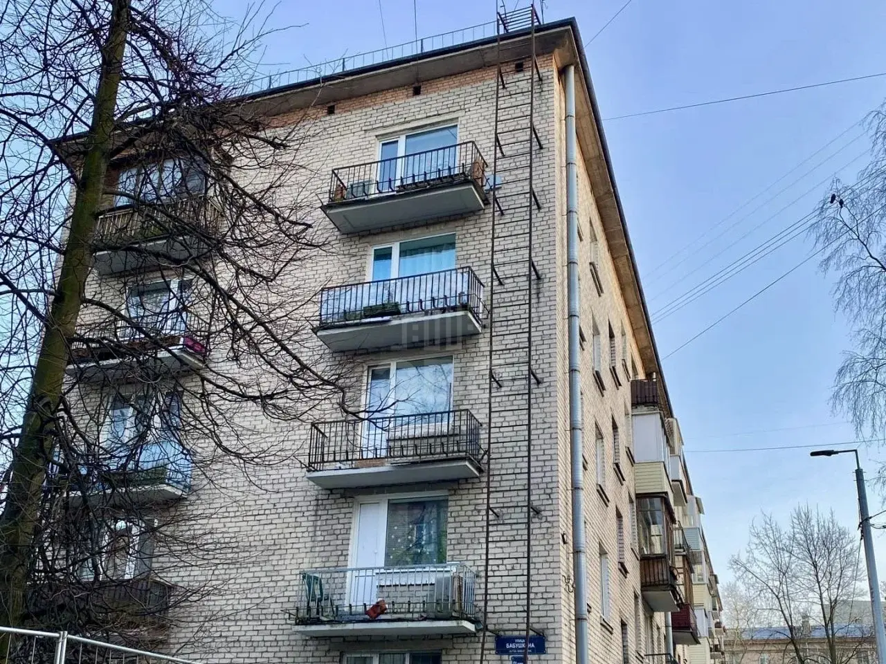 однокомнатная квартира в Санкт-Петербурге по адресу: Бабушкина ул., 131