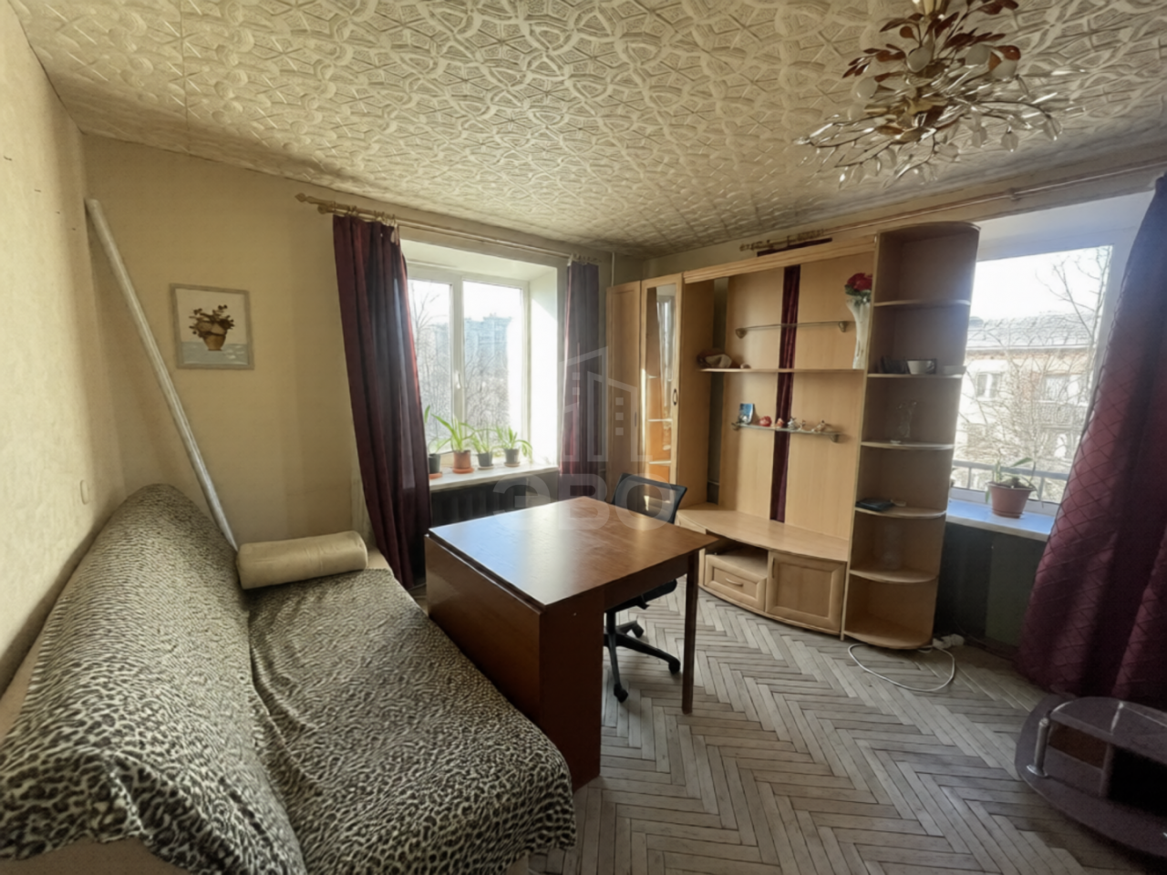 однокомнатная квартира в Санкт-Петербурге по адресу: Бабушкина ул., 131