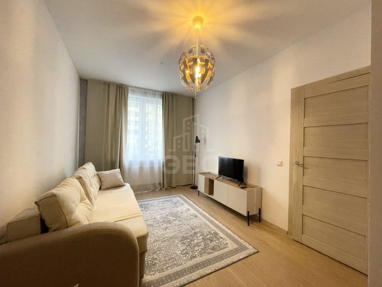 однокомнатная квартира в Ленинградской области по адресу: Столичная ул., 5, к 1