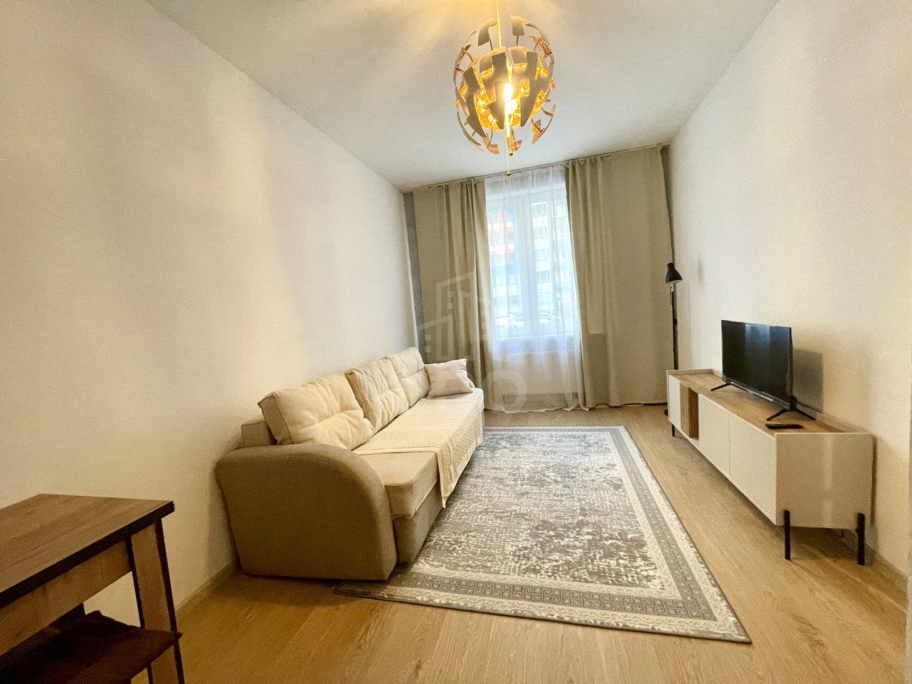 однокомнатная квартира в Ленинградской области по адресу: Столичная ул., 5, к 1