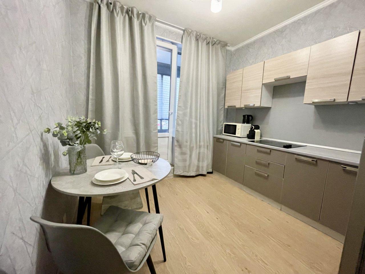 однокомнатная квартира в Ленинградской области по адресу: Столичная ул., 5, к 1