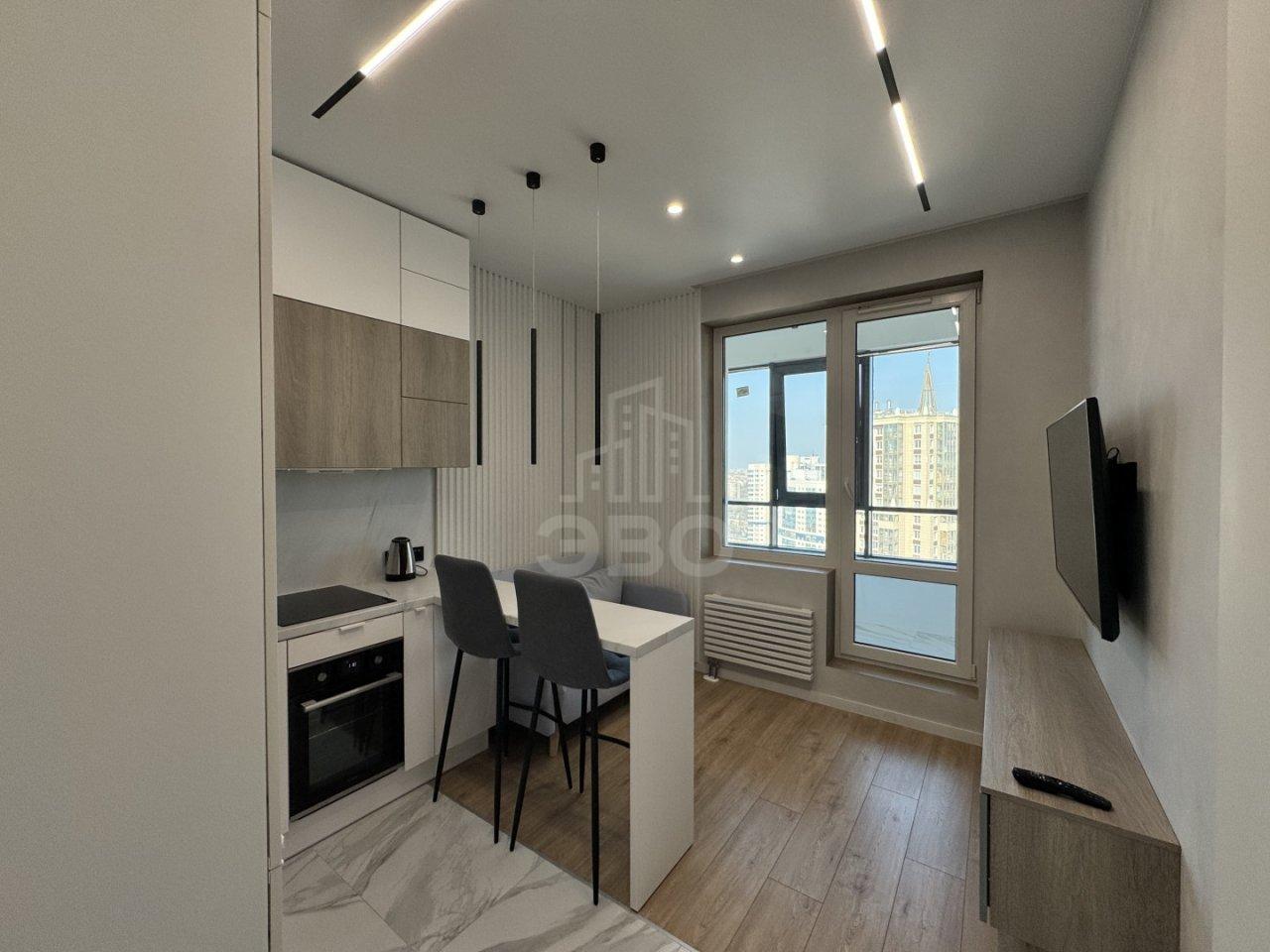 однокомнатная квартира в Санкт-Петербурге по адресу: Типанова ул., 23, строение 1