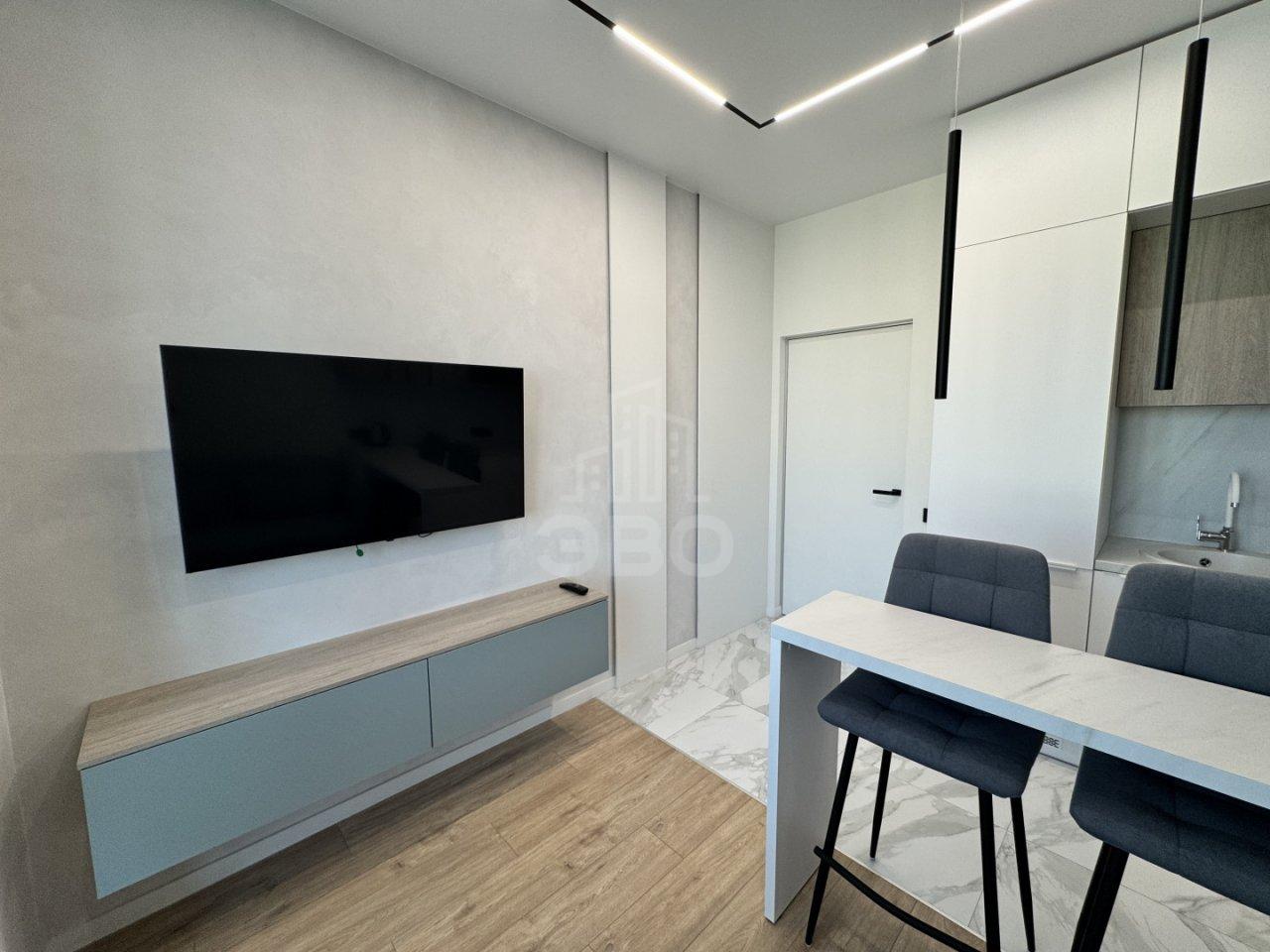 однокомнатная квартира в Санкт-Петербурге по адресу: Типанова ул., 23, строение 1