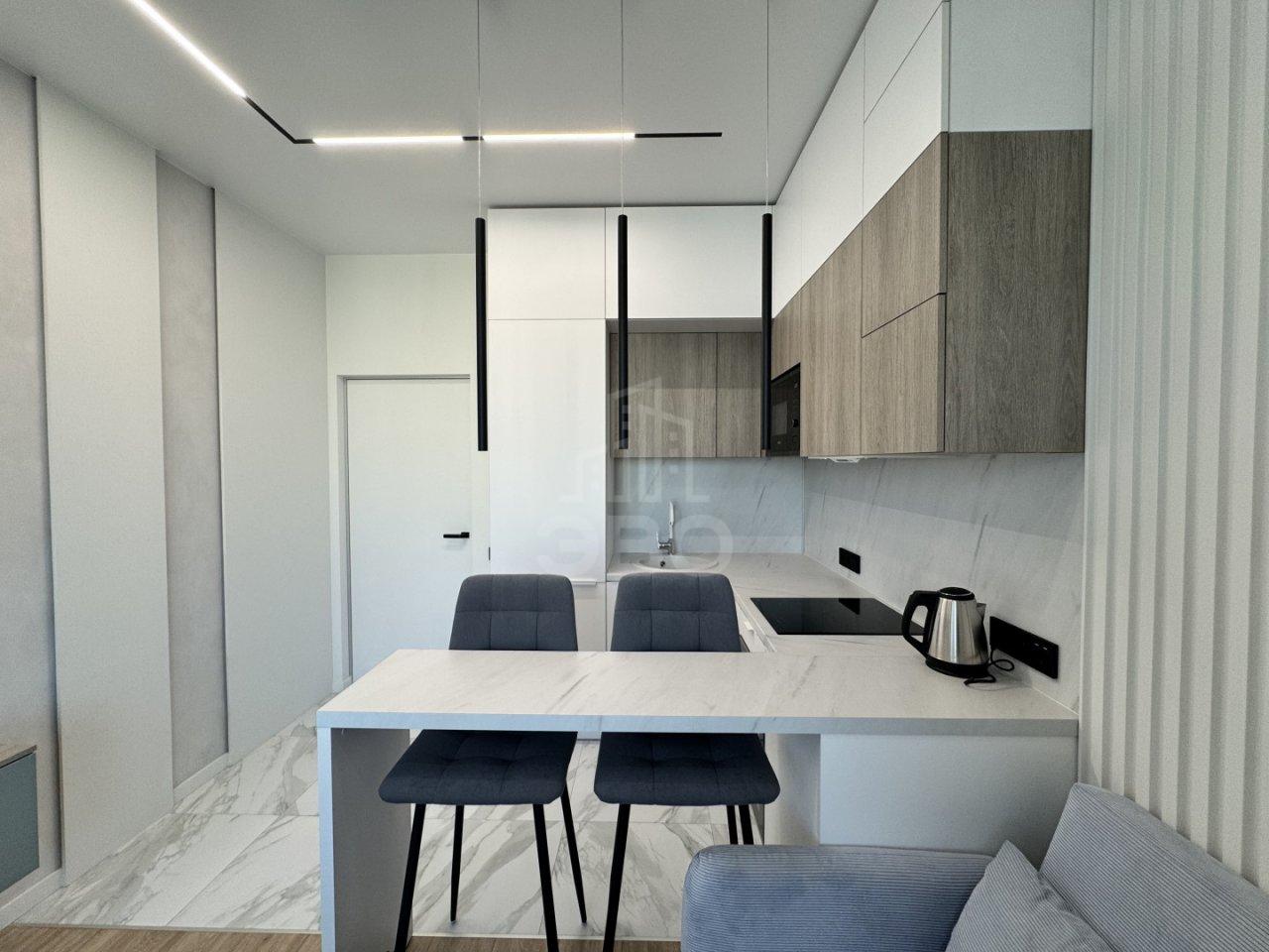 однокомнатная квартира в Санкт-Петербурге по адресу: Типанова ул., 23, строение 1