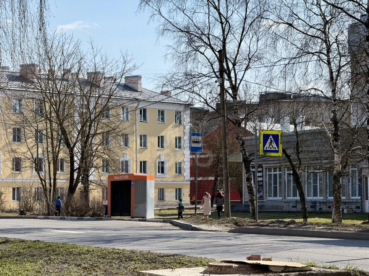 трехкомнатная квартира в Ленинградской области по адресу: Красноармейский проспект, 15