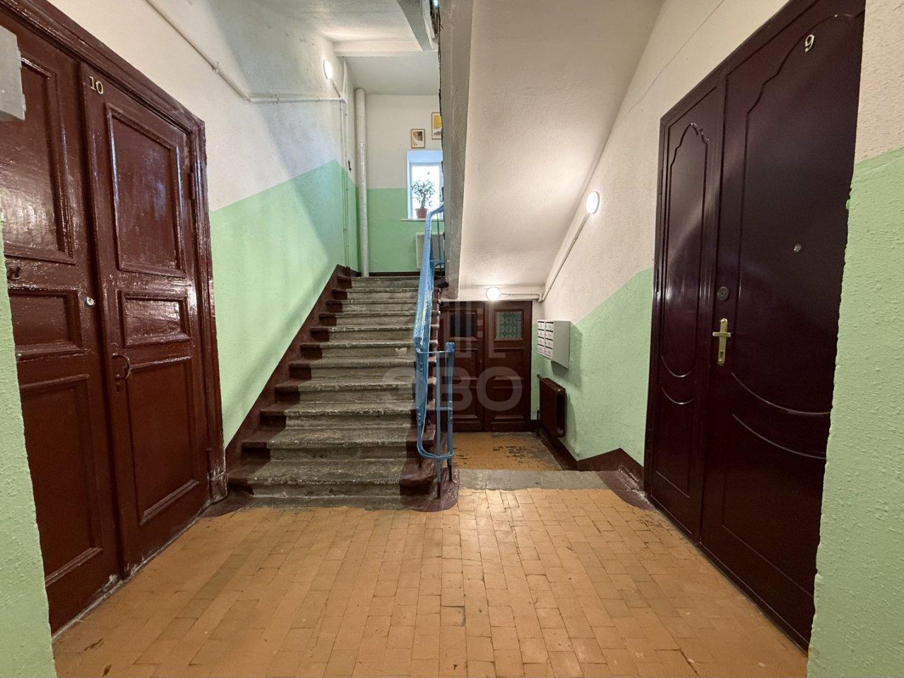 трехкомнатная квартира в Ленинградской области по адресу: Красноармейский проспект, 15