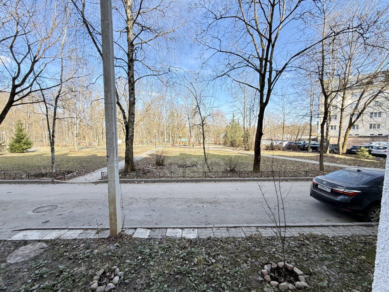 трехкомнатная квартира в Ленинградской области по адресу: Красноармейский проспект, 15