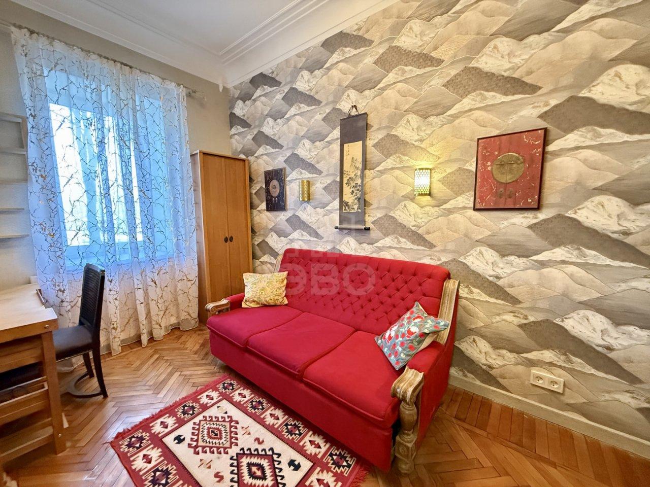 трехкомнатная квартира в Ленинградской области по адресу: Красноармейский проспект, 15