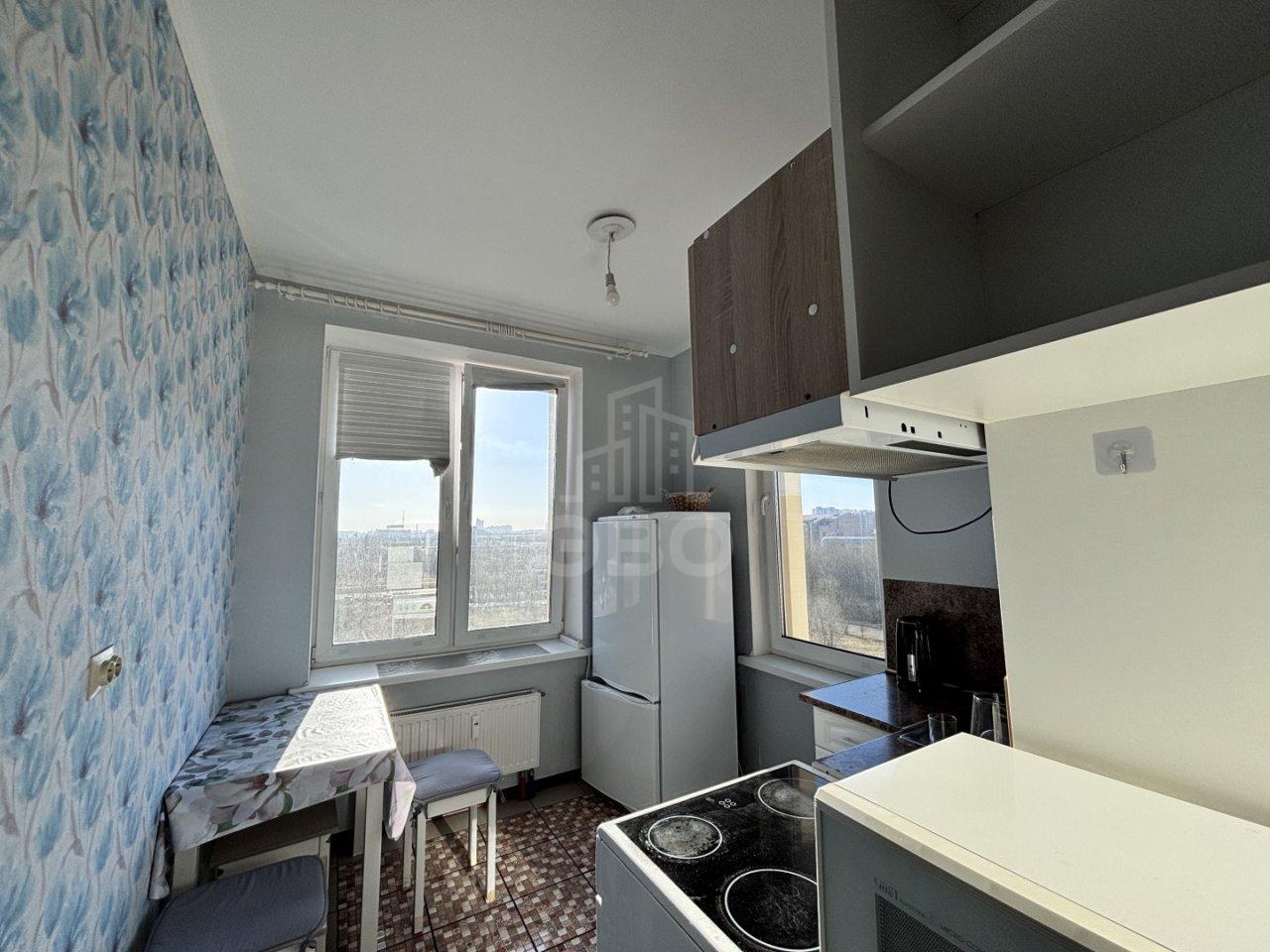 однокомнатная квартира в Санкт-Петербурге по адресу: Мебельная ул., 19, к 2