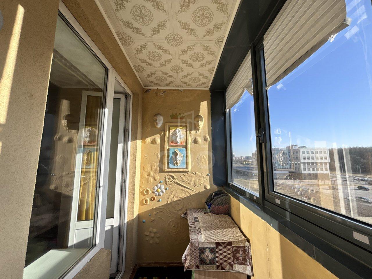 однокомнатная квартира в Санкт-Петербурге по адресу: Мебельная ул., 19, к 2