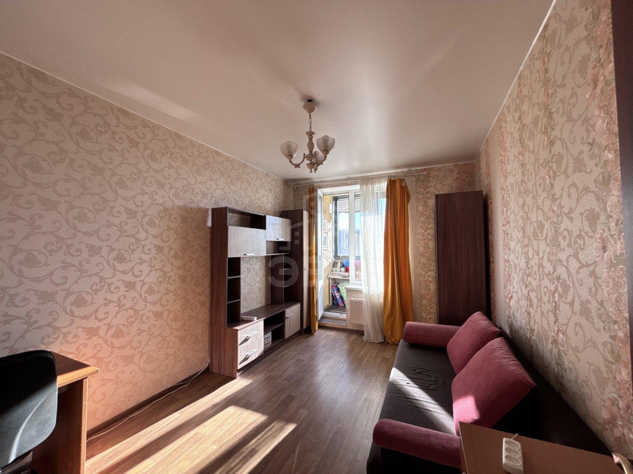 однокомнатная квартира в Санкт-Петербурге по адресу: Мебельная ул., 19, к 2