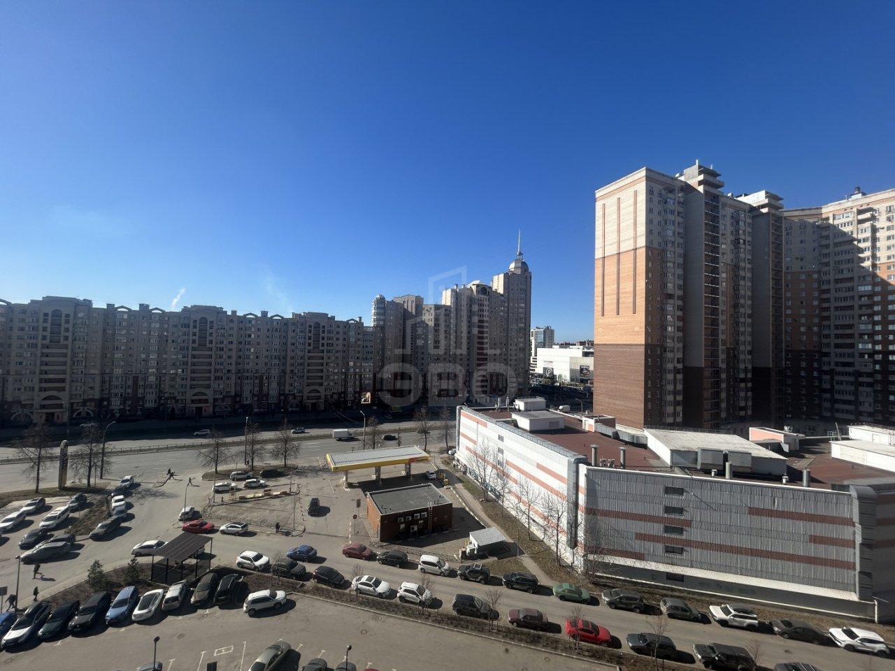 однокомнатная квартира в Санкт-Петербурге по адресу: Коломяжский проспект, 13, к 2