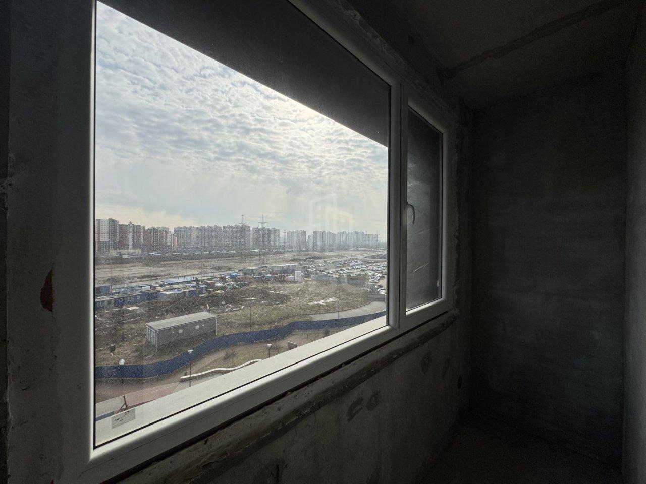 однокомнатная квартира в Ленинградской области по адресу: Авиаторов Балтики проспект, 25