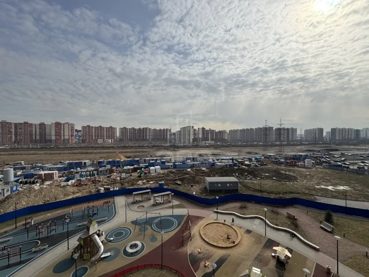однокомнатная квартира в Ленинградской области по адресу: Авиаторов Балтики проспект, 25
