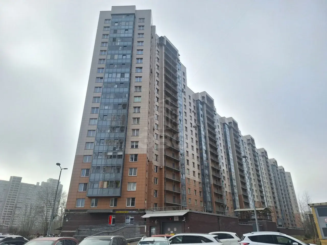 однокомнатная квартира в Санкт-Петербурге по адресу: Гжатская ул., 22, к 1